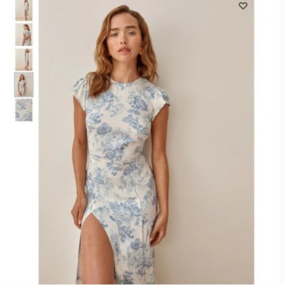 Reformation Dresses & Skirts - Sale🌟Reformation Gavin Midi Dress - Teacup